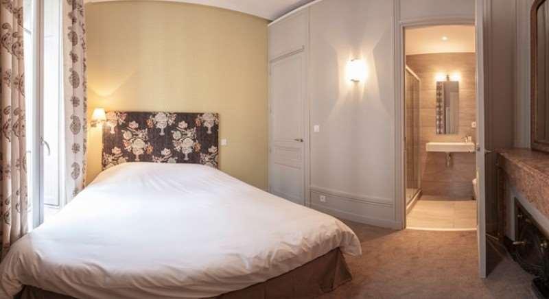 Hotel Vaubecour Lyon Rom bilde