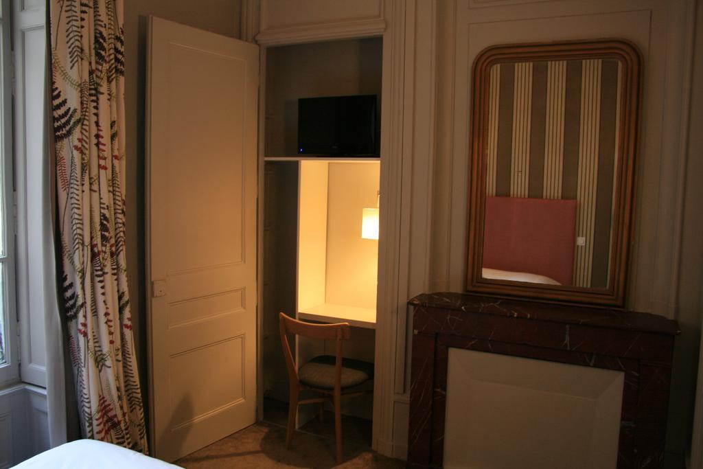 Hotel Vaubecour Lyon Eksteriør bilde